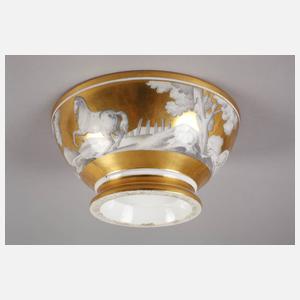 Große Spülkumme mit Presentoire