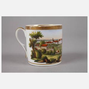 Ansichtentasse Eisenberg