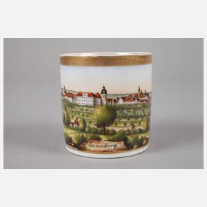 Ansichtentasse Eisenberg