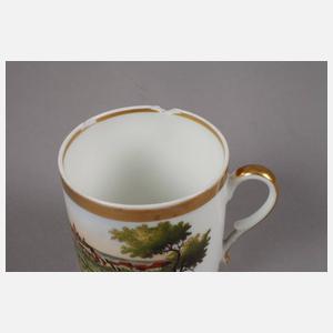 Ansichtentasse Eisenberg