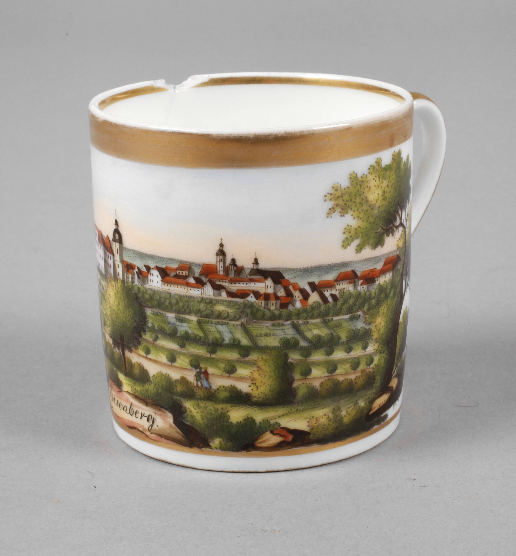 Ansichtentasse Eisenberg