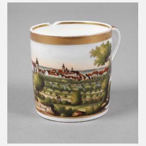 Ansichtentasse Eisenberg