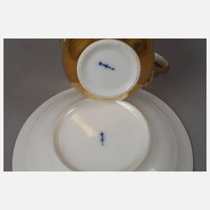 KPM Berlin Sammeltasse "Für den Hausherrn"