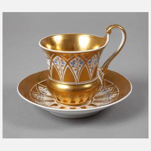 KPM Berlin Sammeltasse "Für den Hausherrn"