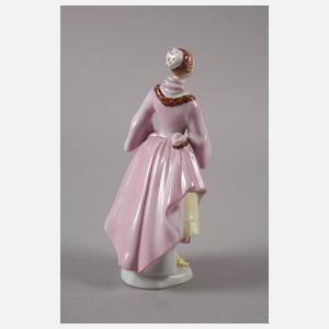 Augarten Wien "Dame mit Muff"