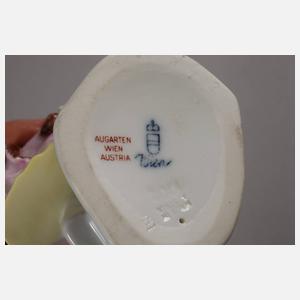 Augarten Wien "Dame mit Muff"