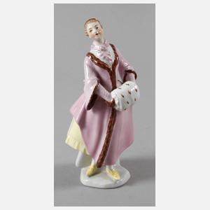 Augarten Wien "Dame mit Muff"