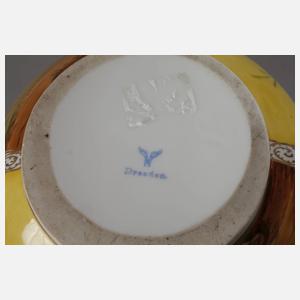 Dresden Kalebassenvase