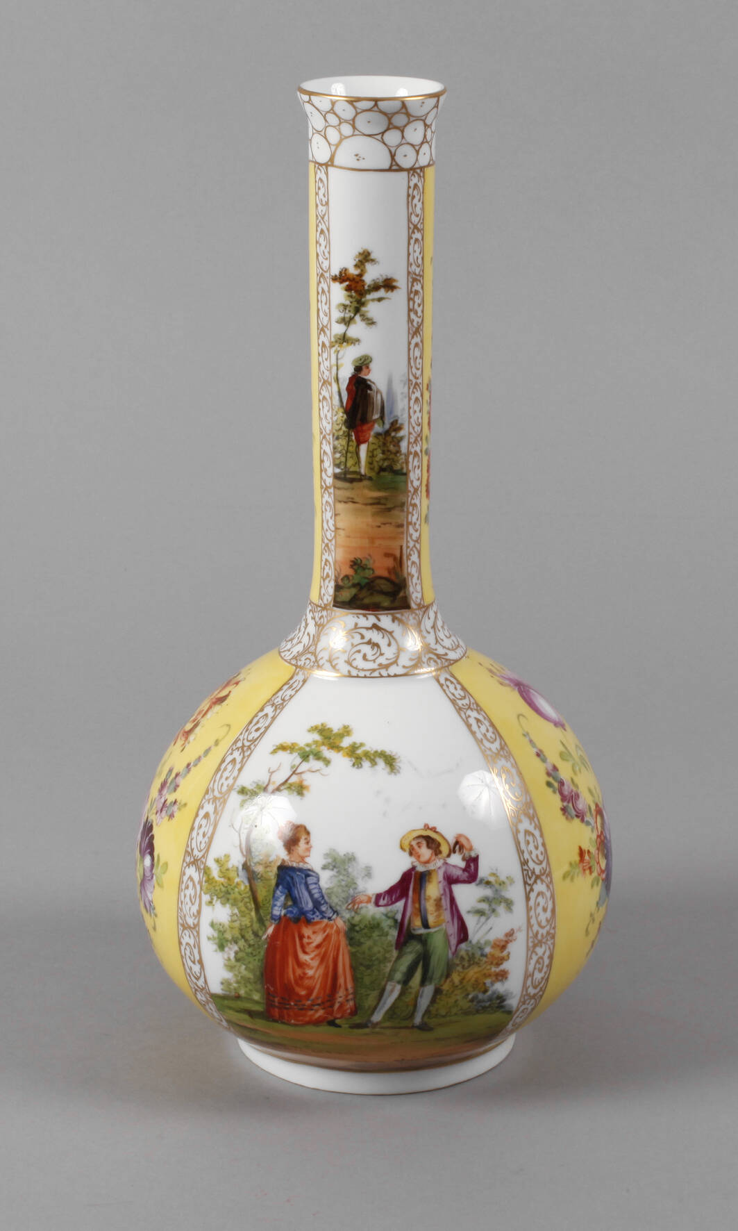 Dresden Kalebassenvase