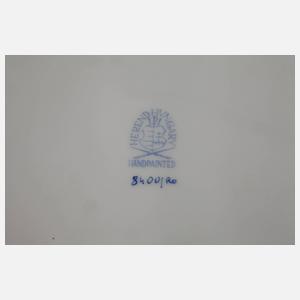 Herend/Ungarn übergroßer Wandteller