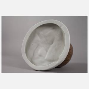 Johann Robert Korn, sitzender Schimpanse