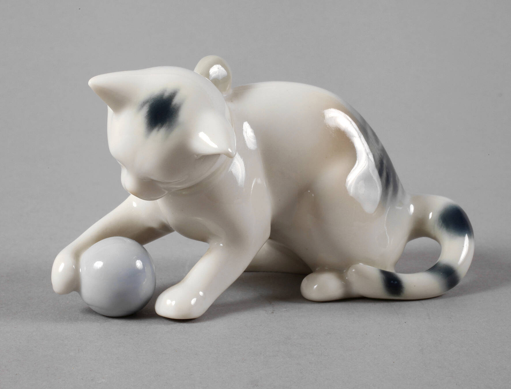 Ilmenau Katze mit Ball