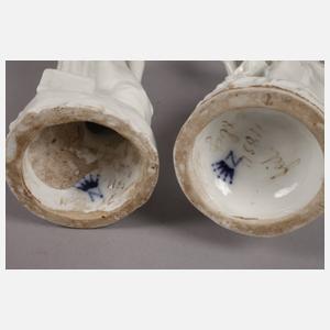 Capodimonte zwei Allegorien