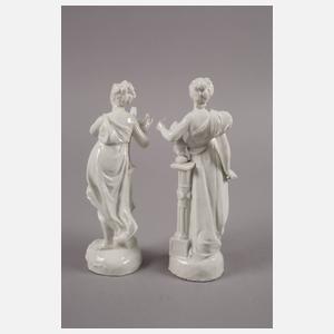 Capodimonte zwei Allegorien