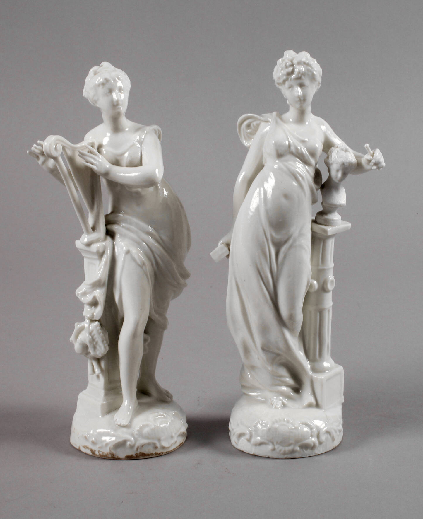 Capodimonte zwei Allegorien