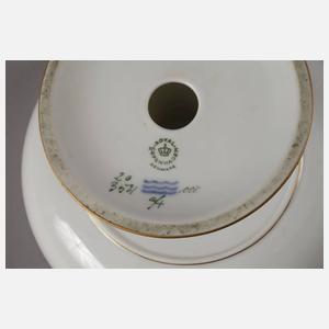 Kopenhagen Tafelaufsatz "Flora Danica"