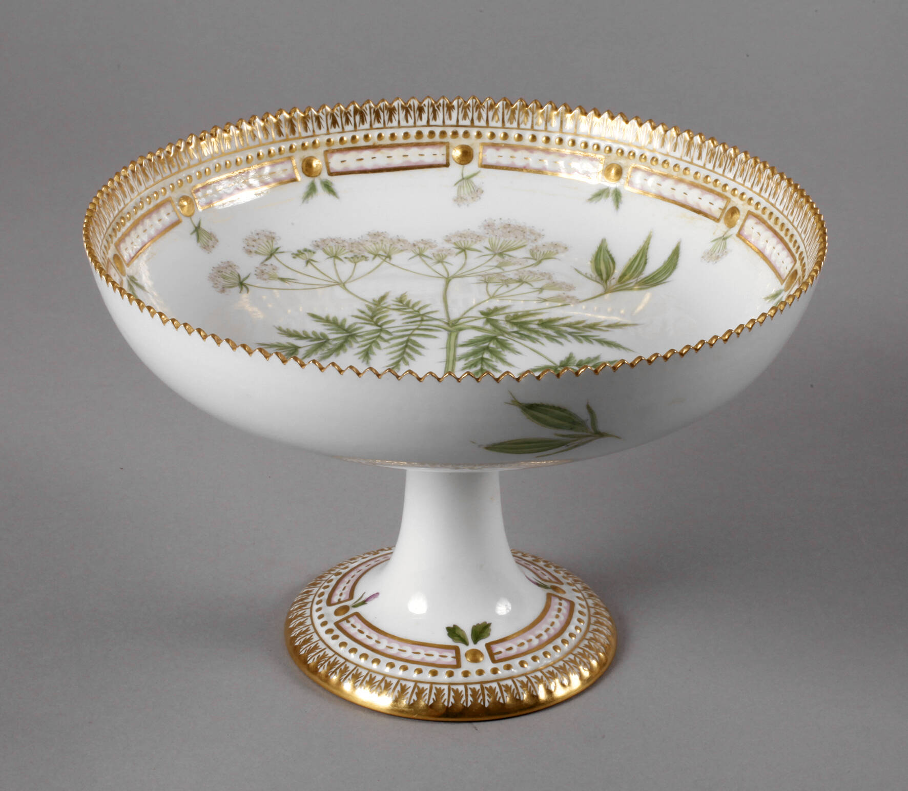 Kopenhagen Tafelaufsatz "Flora Danica"