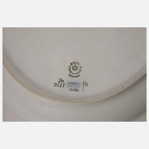 Kopenhagen Platte "Flora Danica"