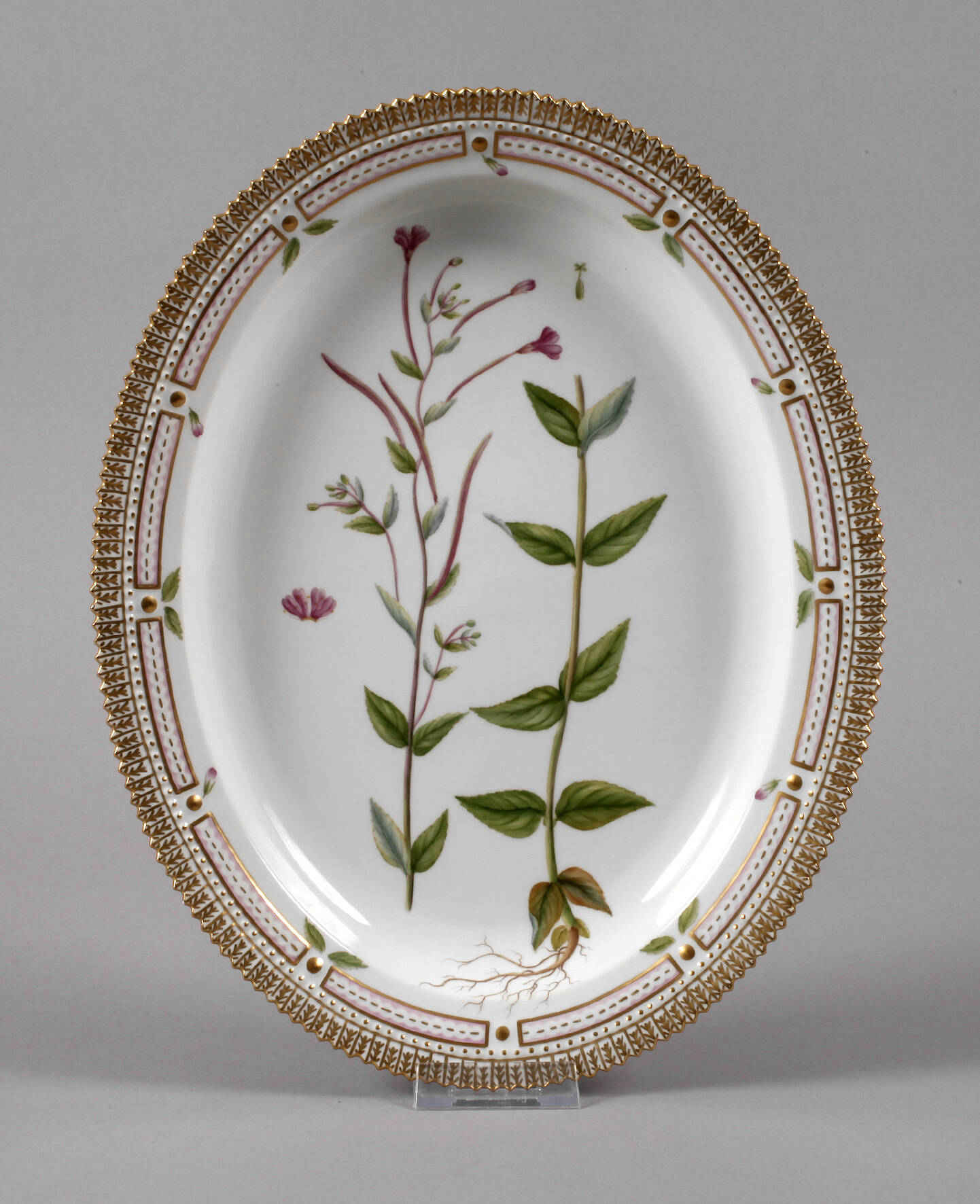 Kopenhagen Platte "Flora Danica"