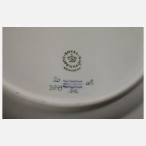 Royal Kopenhagen Prunkteller Flora Danica