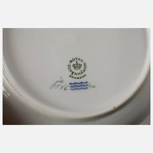 Royal Kopenhagen Prunkteller Flora Danica