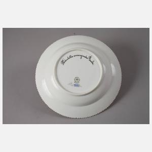 Royal Kopenhagen Prunkteller Flora Danica