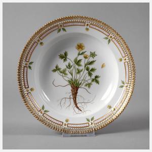 Royal Kopenhagen Prunkteller Flora Danica