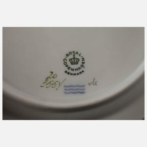 Royal Kopenhagen Prunkteller Flora Danica