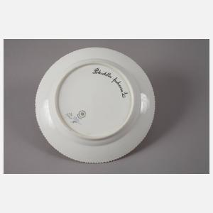 Royal Kopenhagen Prunkteller Flora Danica