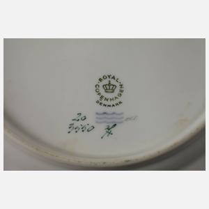 Royal Kopenhagen Prunkteller Flora Danica