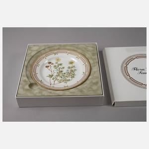 Royal Kopenhagen Prunkteller Flora Danica