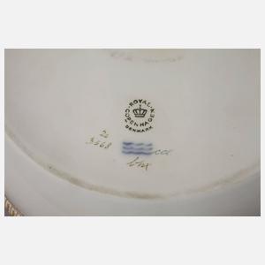 Kopenhagen Deckelterrine "Flora Danica"