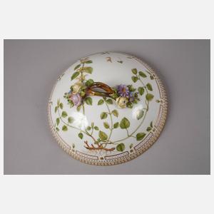 Kopenhagen Deckelterrine "Flora Danica"