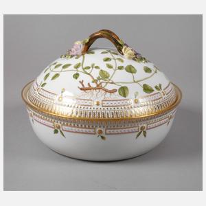 Kopenhagen Deckelterrine "Flora Danica"