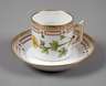 Kopenhagen Tasse mit Untertasse "Flora Danica"