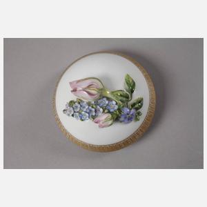 Kopenhagen Deckelvase Flora Danica