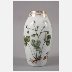 Kopenhagen Deckelvase Flora Danica