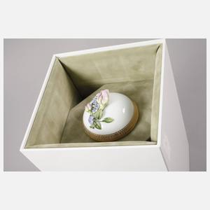 Kopenhagen Deckelvase Flora Danica