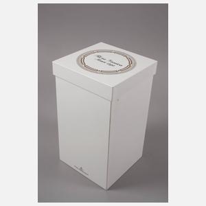 Kopenhagen Deckelvase Flora Danica