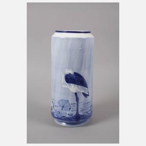 Kopenhagen Vase "Möwen im Regen"