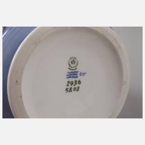 Kopenhagen Vase "Möwen im Regen"