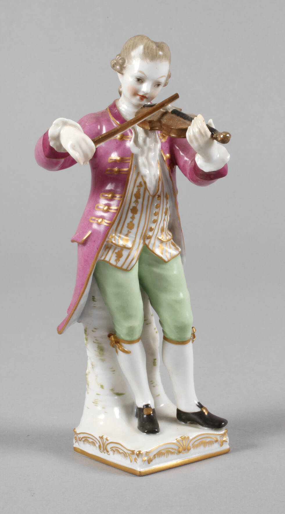 KPM Berlin "Stehgeiger"