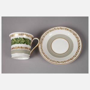 KPM Berlin patriotische Sammeltasse