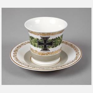 KPM Berlin patriotische Sammeltasse