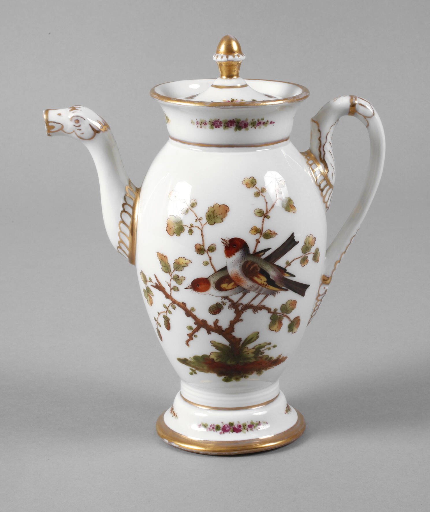 KPM Berlin Biedermeierkanne