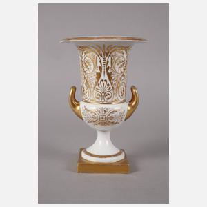 KPM Berlin Andenkenvase Salzbrunn