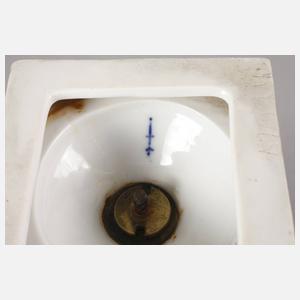 KPM Berlin Andenkenvase Salzbrunn