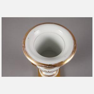 KPM Berlin Andenkenvase Salzbrunn