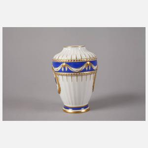KPM Berlin patriotische Vase
