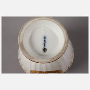 KPM Berlin patriotische Vase